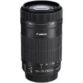 Canon EF-S - Telezoomobjektiv - 55 mm - 250 mm - f/4.0-5.6 IS STM - EF/EF-S