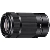 Sony Objektiv SEL E 55-210mm f/4,5-6,3 OSS SVART