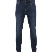 Urban Classics Jeans blå denim
