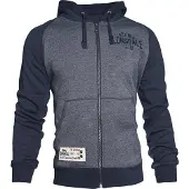 Lonsdale Slough Sweatshirt Med Dragkedja