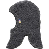 Joha Balaklava - Ull - Dubbel - Koksgrå - - 52 cm - Balaklava - Dubbel