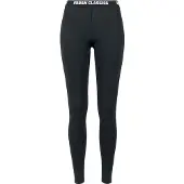 Urban Classics Leggings svart