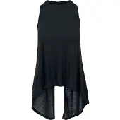 Urban Classics Crop Top Viscose Svart M Kvinna