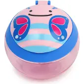 Skip Hop Zoo Snack Container farfalla 12 månader+ 222 ml