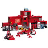 Sluban Racing Car Station Byggspel