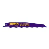 Irwin sabelsågblad 225mm 6 Z/CAL /Timmer med spikar (25st)