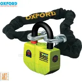Oxford Big Boss Alarm 12mm 1.5m Kedjelås