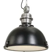 Steinhauer Hänglampa Bikkel, dimbar, Svart, Kök, Metall, Industriell design, Pendellampa