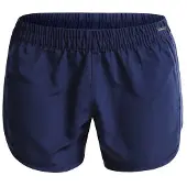 LASCANA Badshorts marinblå