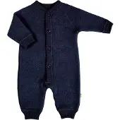 Joha Onesie - Ull - Marinblå - - 70 - Overall