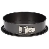 Patisse chokladringform 26 cm stål antracit