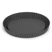 Patisse sänkbord/sockelform 24 cm grå stål