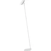 Lucide Golvlampa Hester, Vitt / opal, Arbetsrum / kontor, Metall, Modern, Golvlampa