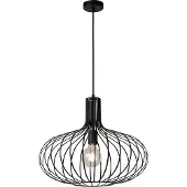 Lucide Hänglampa Manuela, dimbar, Svart, Vardagsrum / matsal, Metall, Modern, Pendellampa