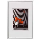 Walther design AJ040S Växelram akryl Pappersformat: 30 x 40 cm (B x H) 30 cm x 40 cm Silver