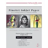 Hahnemuhle Digital FineArt - Sample Pack Matt Smooth A4