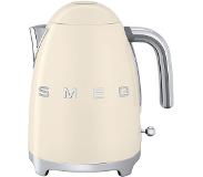 Smeg Vattenkokare 1,7 L - Vattenkokare Rostfritt Stål Cream