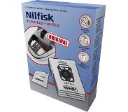 Nilfisk Dammsugarpåsar, syntetfiber, 4st.