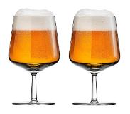 Iittala Essence Ölglas 48 cl 2-pack