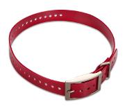 Garmin Necklace For Dog Röd