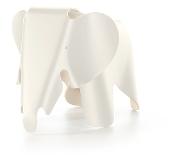Vitra Eames Elefant Small Vit - Skulpturer Polypropylen Vit - 21511201