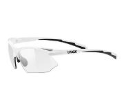 Uvex 802 Vario Sunglasses Vit Smoke/CAT1-3