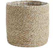 Nordal Kruka i jute Ø 18cm Natur