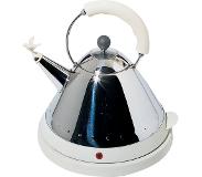 Alessi Vattenkokare Elektrisk 1,5 L Vit - Vattenkokare Rostfritt Stål Vit - MG32 W
