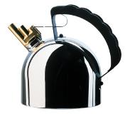 Alessi Officina Vattenkittel 2 L - Vattenkittlar Rostfritt Stål - 9091 FM