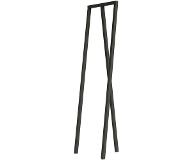 HAY Loop Stand Hall Kapphängare Svart - Krokar & Galgar Pulverlackat Stål Svart - 101666