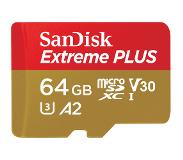 SanDisk MicroSDXC Extreme Plus 64GB