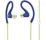 Koss hörlurar KSC32iB In-Ear mic, blå