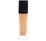 Maybelline Fit Me Foundation Sun Beige 250