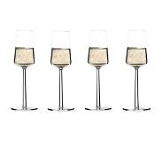 Iittala Essence Champagne 21 Cl 4-pack - Champagneglas Glas Klar