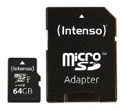Intenso Micro SD 64GB UHS-I Premium