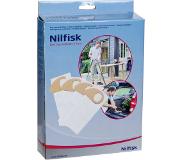Nilfisk Dammsugarpåsar, syntetfiber, 1x4st.