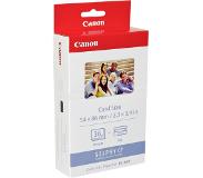 Canon KC-36IP, Bläck + fotopapper, 5x9 cm, 36 ark
