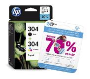 HP 3JB05AE Multipack HP 304 (N9K05AE, N9K06AE)