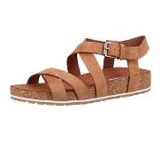 Timberland Malibu Waves Ankle Wide Sandals Brun EU 36 Kvinna