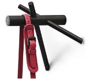 Normann Copenhagen Sticks Krok 2-pack Svart - Krokar & Galgar Ek Svart - 380500