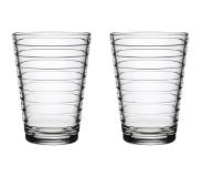 Iittala Aino Aalto Dricks 33 Cl 2-pack - Dricksglas Glas Klar