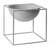 Audo Copenhagen Kubus Skål Large Cool Grey