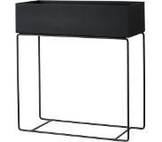 Ferm Living Plant Box Blombord 60x65 cm Metall Svart