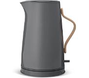Stelton Emma Vattenkokare 1,2 L - Vattenkokare Stål Grå