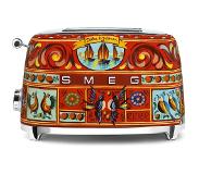 Smeg Toaster 2 Slices Dolce&amp;Gabbana