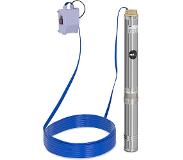 MSW Djupvattenpump - 10800 l/h - 1100 W - rostfritt stål
