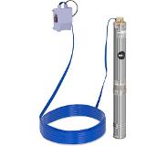 MSW Djupvattenpump - 6000 L/h - 750 W - Rostfritt stål