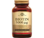 Solgar Biotin 5000 μg Vegetable Capsules 100 st