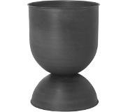 Ferm Living Hourglass Blomkruka Medium Ø40x59 cm Metall Svart/Mörkgrå