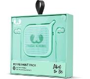 Fresh 'n rebel Rocbox Pebble+vibe In Ear Pack Headphones Grönt